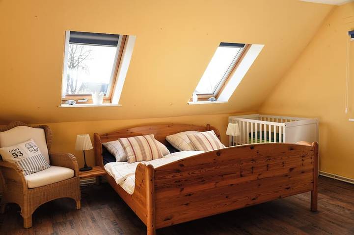 Ganze Wohnung, Gemütliche Ferienwohnung an der Ostsee, mit großem Garten in Behrensdorf, Hohwachter Bucht