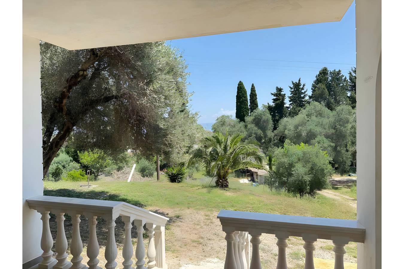 Villa 'Ntina' mit Meerblick, Wi-Fi und Klimaanlage in Korfu