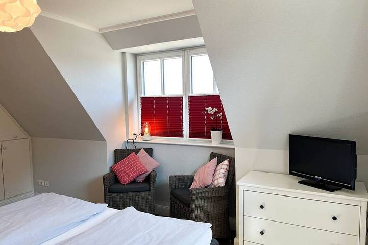Ganze Wohnung, Wohnen unter Reet - Ferienwohnung für bis zu 4 Personen in Büsum, Kreis Dithmarschen