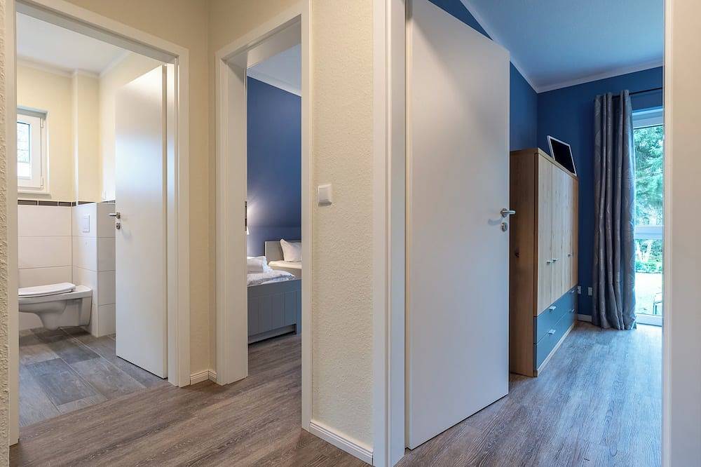 Ganze Wohnung, Glückspotenzial - Wunderschönes Appartement mit Balkon und toller Ausstattung in St. Peter-Bad, St. Peter-Ording