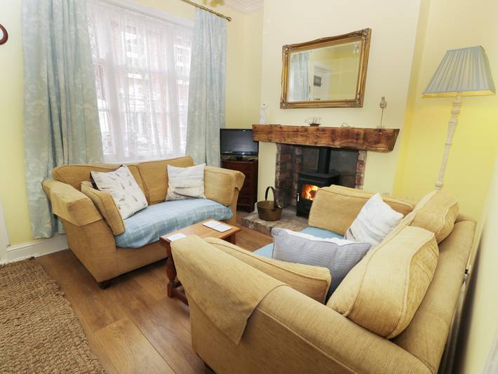 St Mary's Cottage in Scarborough, North York Moors National Park