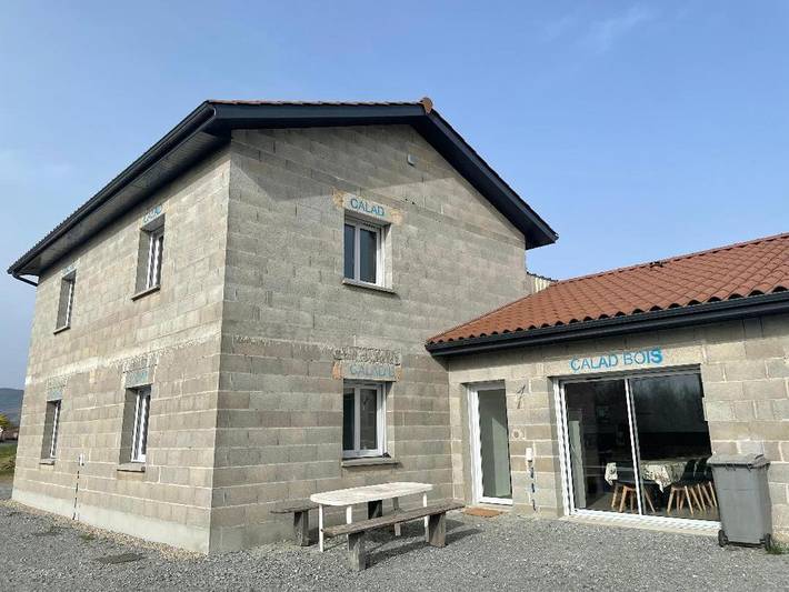 Maison de campagne pour 20 personnes, avec vue