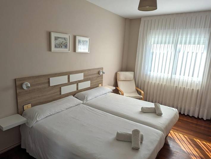 Gîte pour 7 personnes, avec vue et balcon à Palas de Rei - 2