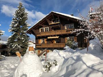 Hütte für 6 Personen in Grächen, Monte Rosa Massiv, Bild 1