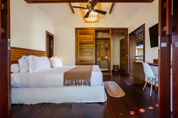 Location de vacances pour 9 personnes, avec vue ainsi que piscine et jardin, animaux acceptés dans Jericoacoara - 4