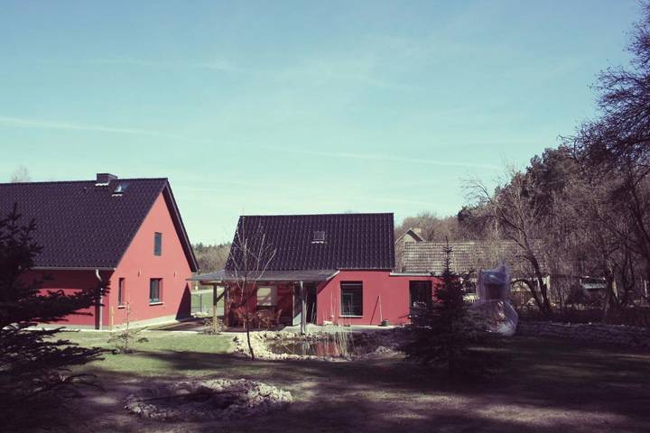 Ferienhaus für 6 Personen, mit Ausblick und Garten in Nossentiner Hütte - 4