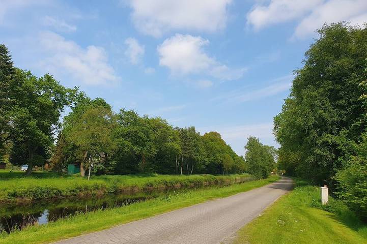 Ferienhaus für 6 Personen, mit Terrasse und Garten in Uplengen - 4