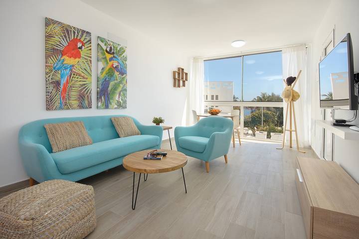Holiday home for 2 people, with pool in Puerto del Carmen