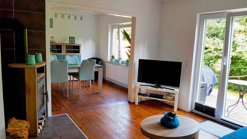 Ferienhaus für 4 Personen, mit Terrasse und Garten in Vitzdorf - 2