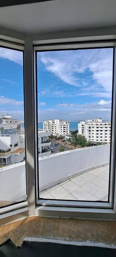 Location de vacances pour 6 personnes, avec vue et balcon à Tanger