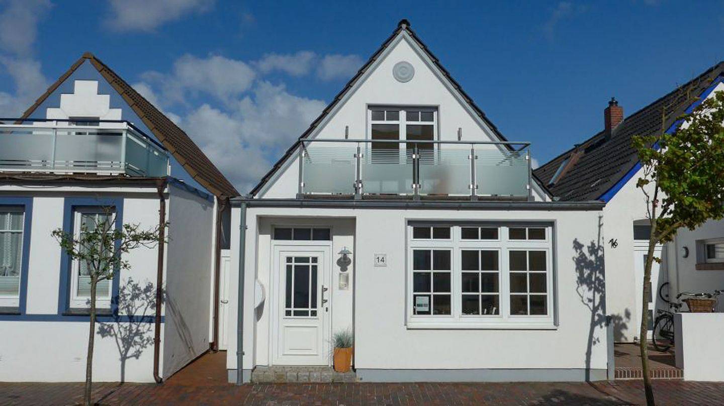 Casa de vacaciones para 5 personas con terraza in Norderney