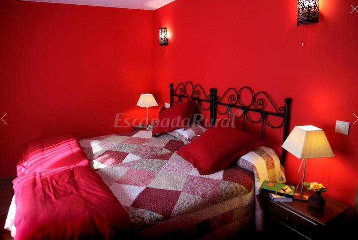 Casa rural para 4 personas, con Jardín además de Piscina y Vistas en Cinco Villas - 2