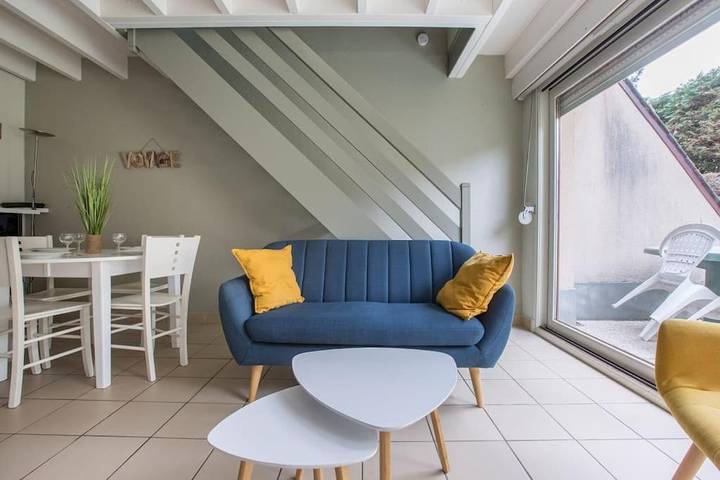 Maison de vacances pour 4 personnes, avec jardin