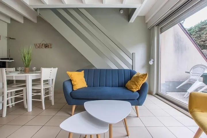 Casa de vacaciones para 4 personas, con jardín - 1