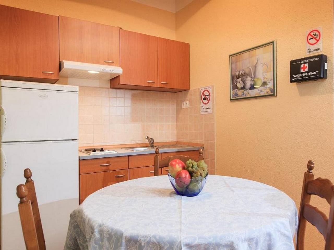 Apartamento entero, Summerheaven Apartments - Standard Studio Apartment with Balcony and Sea View in Podgora, Rivera de Makarska