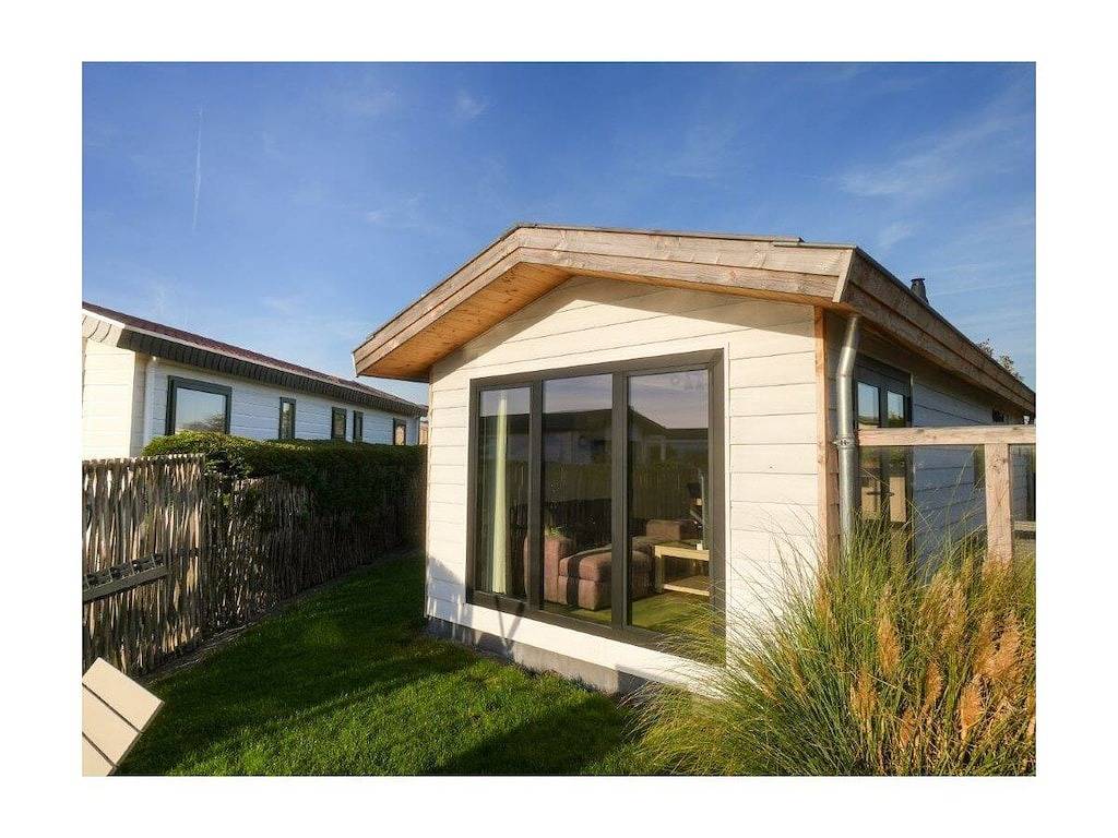 Chalet Duinpan Wasser 4 in Noordwijk, Niederländische Nordsee
