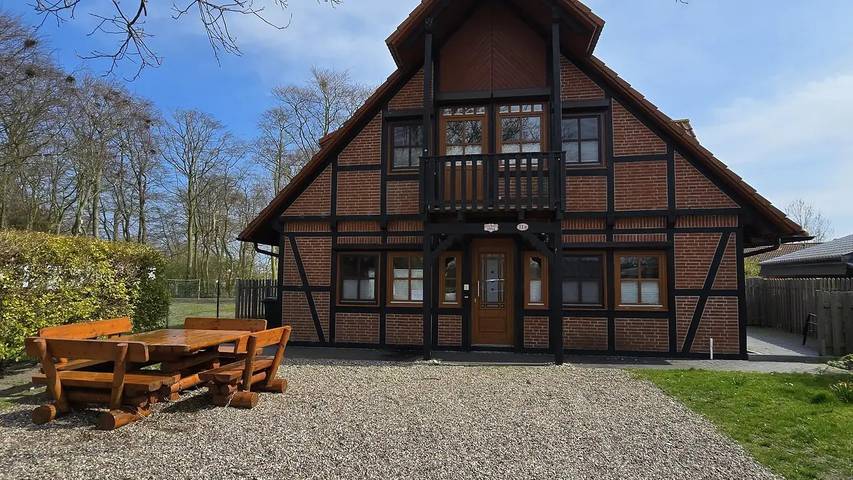 Ferienhaus für 6 Personen, mit Garten in Fehmarnsund