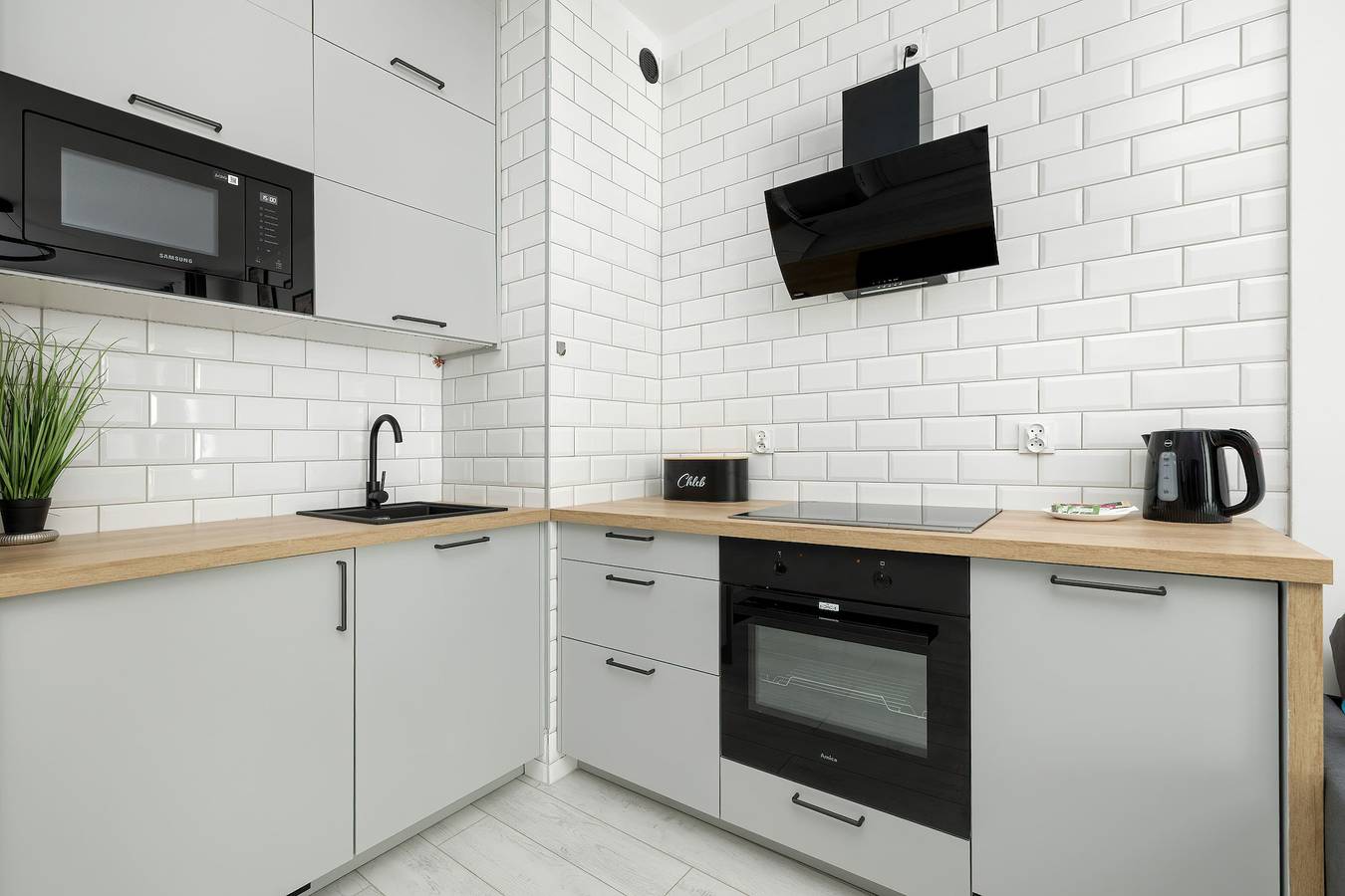 Ganze Wohnung, Ferienwohnung für 5 Personen mit Balkon/Terrasse in Stettin, Polnische Ostsee