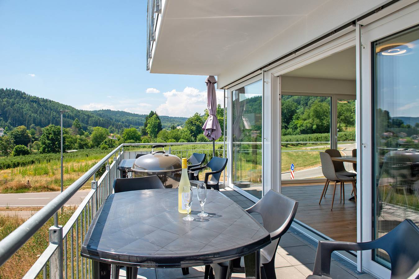 Appartement entier, Maison de vacances 'Aura Obergeschoss' avec jardin privé, balcon et Wi-Fi in Bodman-Ludwigshafen, Arrondissement de Constance