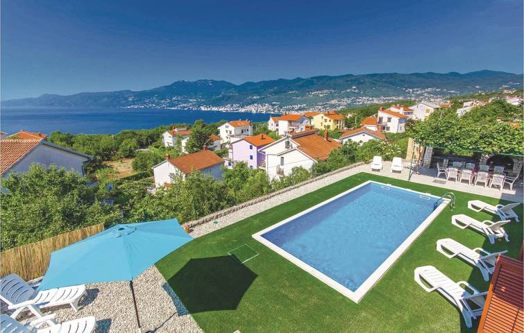 Ferienhaus für 10 Personen, mit Terrasse in Rijeka - 4