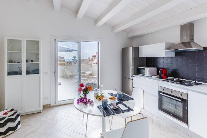 Maison d’hôte pour 5 personnes, avec terrasse, animaux acceptés