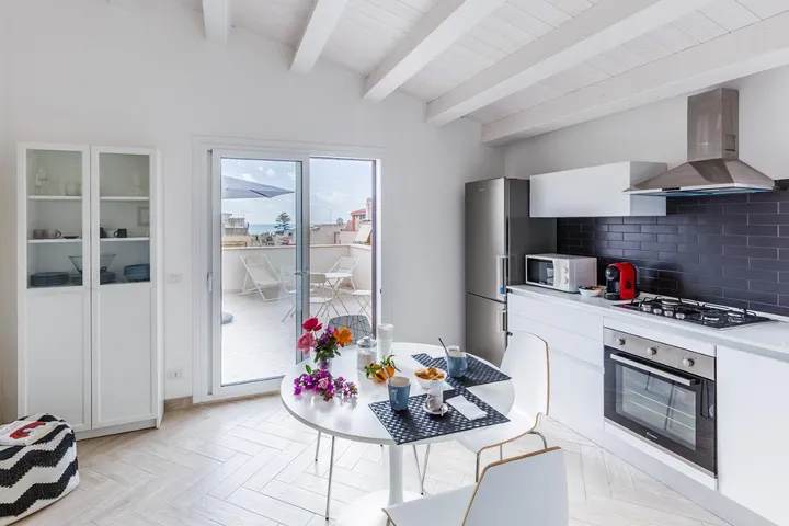 Apartamento de vacaciones para 5 personas, con balcón - 1