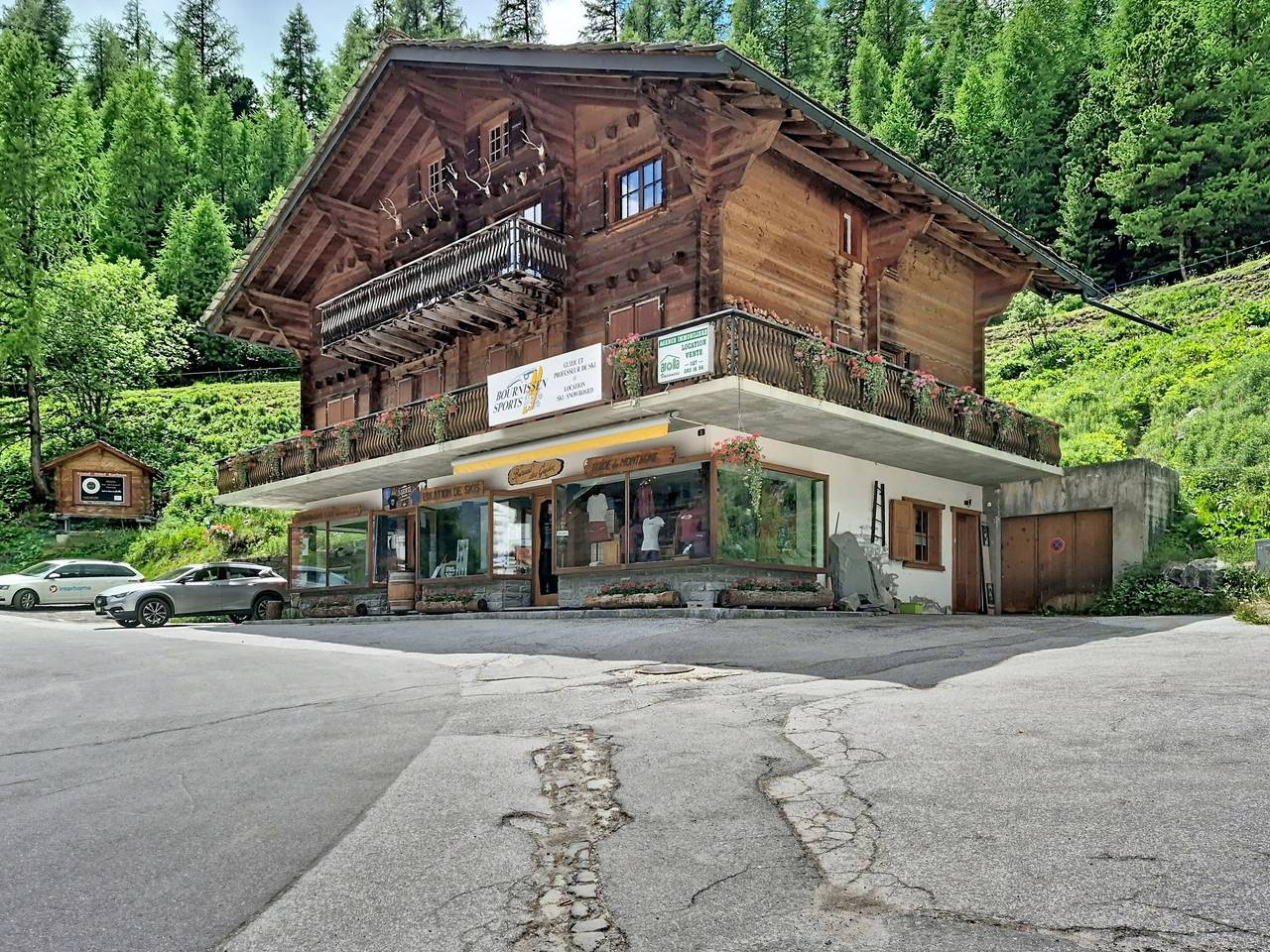 Ganze Wohnung, La Patrouille des Glaciers in Arolla, Evolène