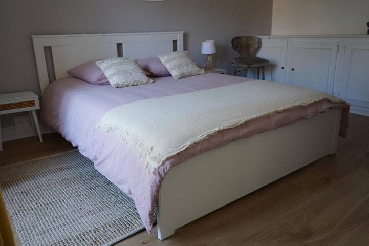 Chambre d’hôte pour 2 personnes, avec Terrasse ainsi que Jardin et Vue à Le Tallud