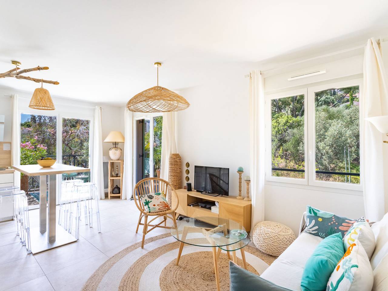 Apartamento entero, Le Clos Jardin in Bormes-les-Mimosas, Parque nacional Port-Cros