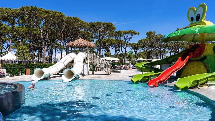 Camping für 4 Personen, mit Terrasse und Pool, mit Haustier in Cavallino-Treporti - 2