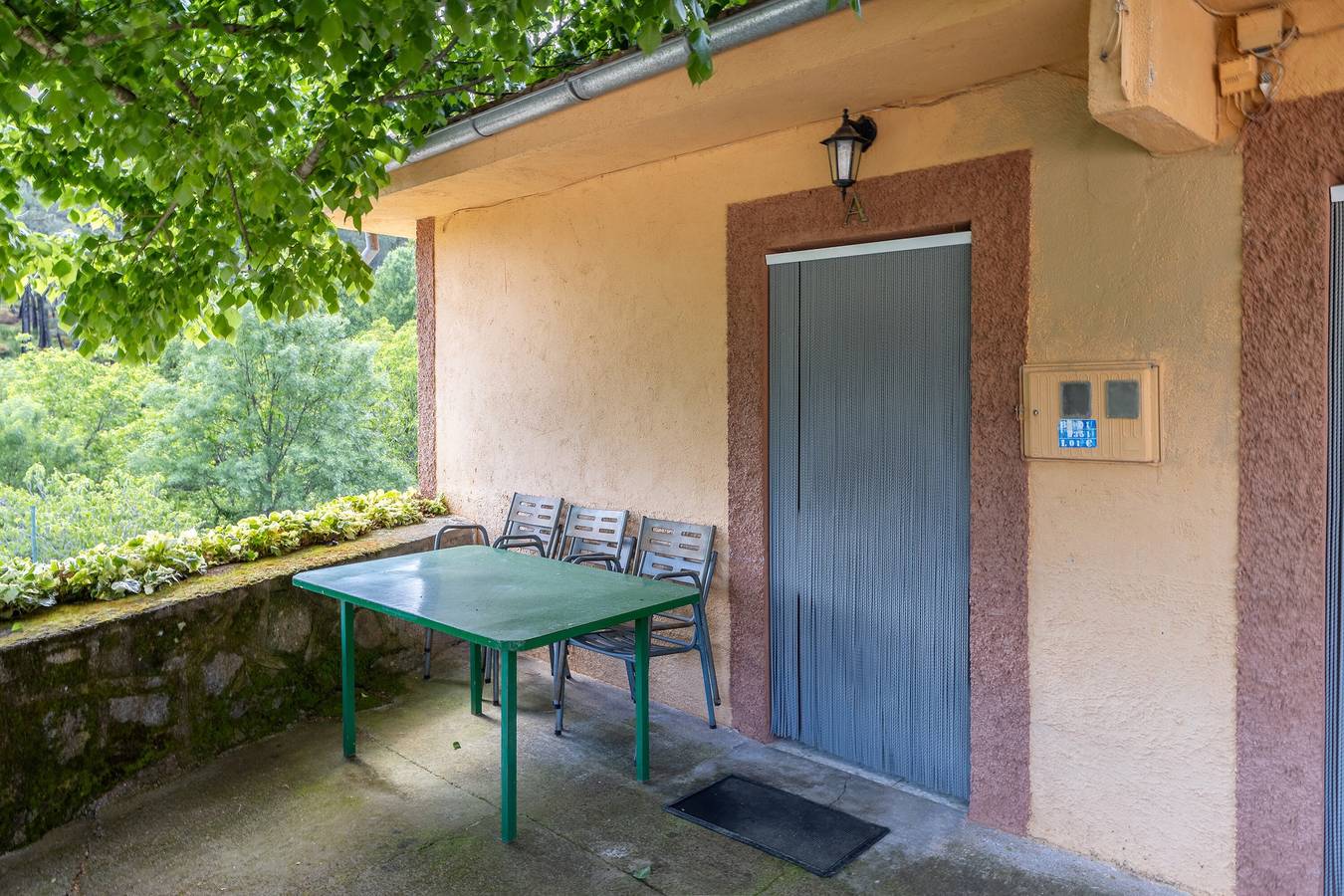 Maison Rurale Alberche A – Jardin, Vue sur le lac Burguillo & la Sierra de Gredos in El Barraco, Réservoir de El Burguillo