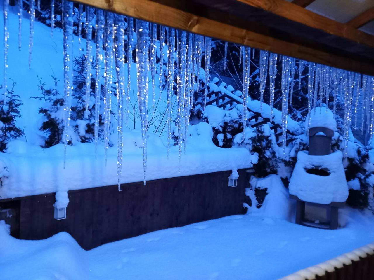 Ganze Wohnung, Gemütliches Ferienhaus im Fichtelgebirge in Ochsenkopf, Warmensteinach