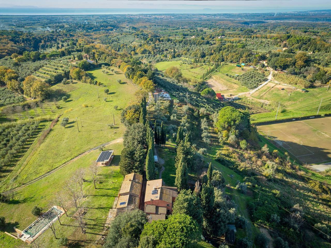 Guardistallo 86 - Il Sogno del Pittore 86.1 in Guardistallo, Etruskische Küste