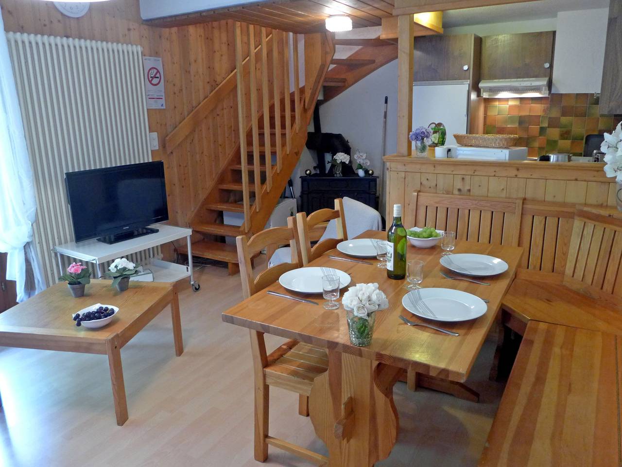 Entire apartment, Eridan in Sainte-Croix (Switzerland), Three-Lakes