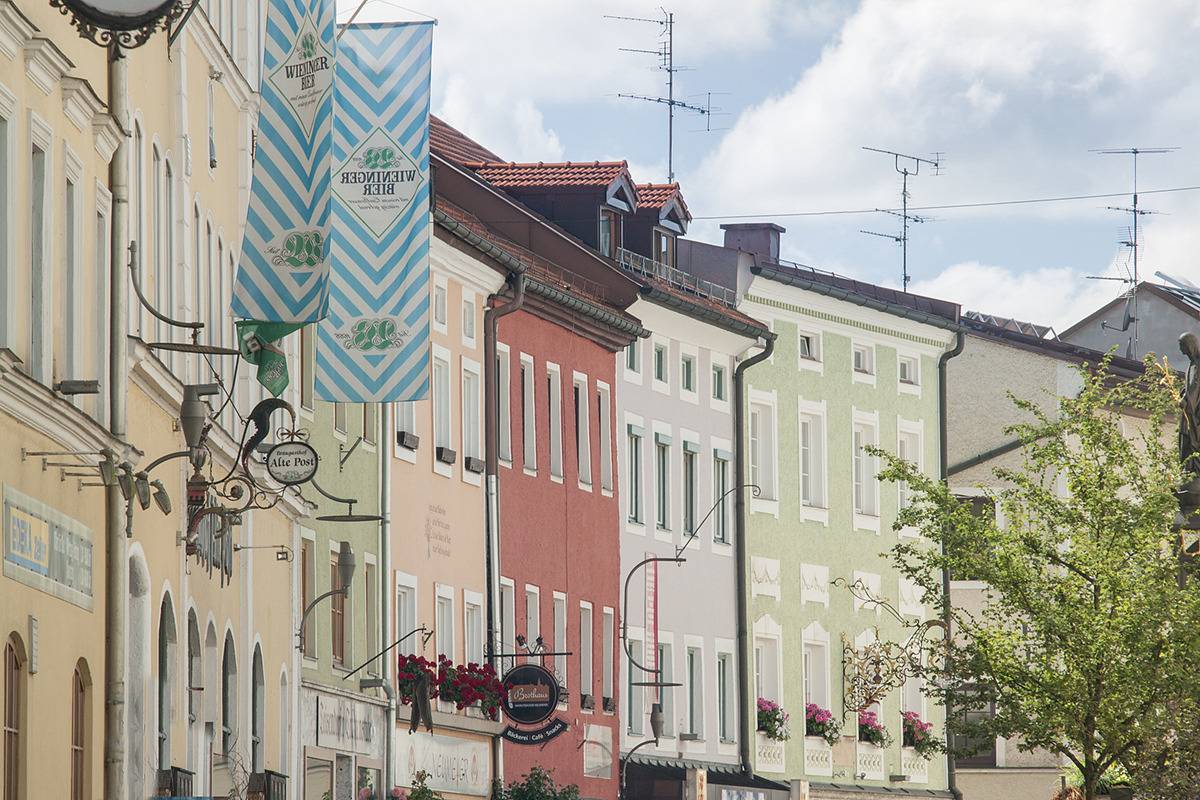 Ganze Ferienwohnung, Ferienwohnung historisches Teisendorf - Fewo historisches Teisendorf in Teisendorf, Rupertiwinkel
