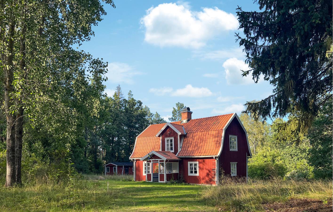 Hus för 5 Personer, med trädgård