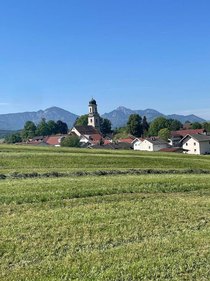 Haus am Obstanger - Ferienhaus für max. 5 Personen, 150 qm mit Garten und Terrasse in Traunstein, Chiemsee