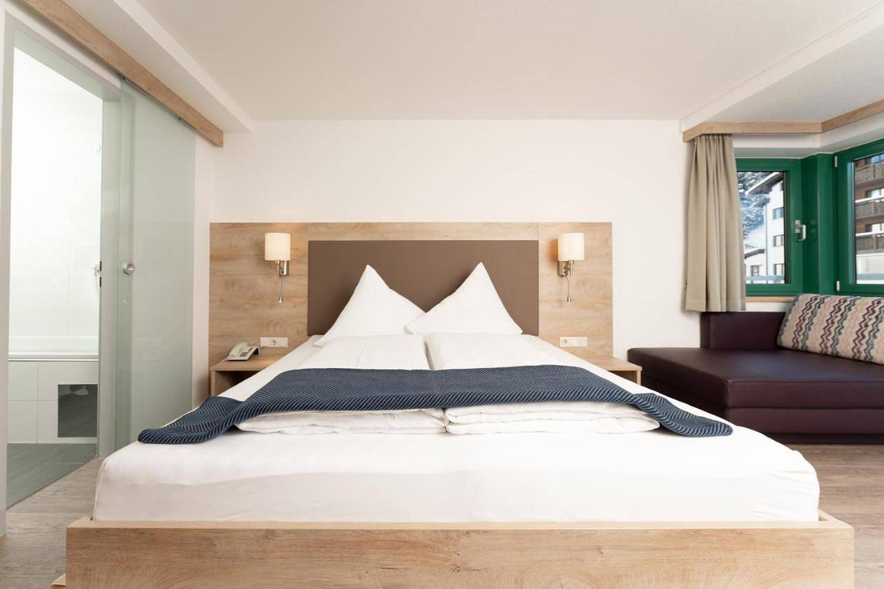 Double Room with Balcony in Stubaier Alpen, Kühtai