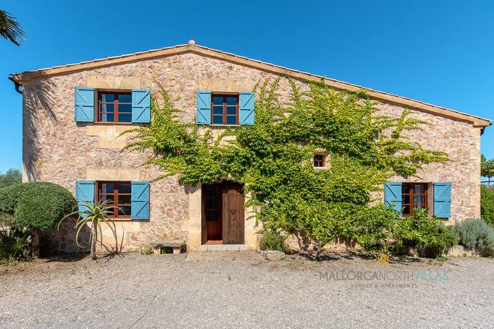 Villa Cal Mercader in Alcúdia, North Majorca