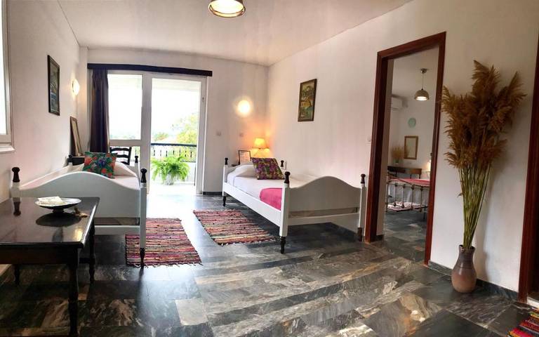 Ferienhaus für 4 Personen, mit Ausblick und Garten sowie Kinderpool und Pool in Petra (Griechenland) - 4