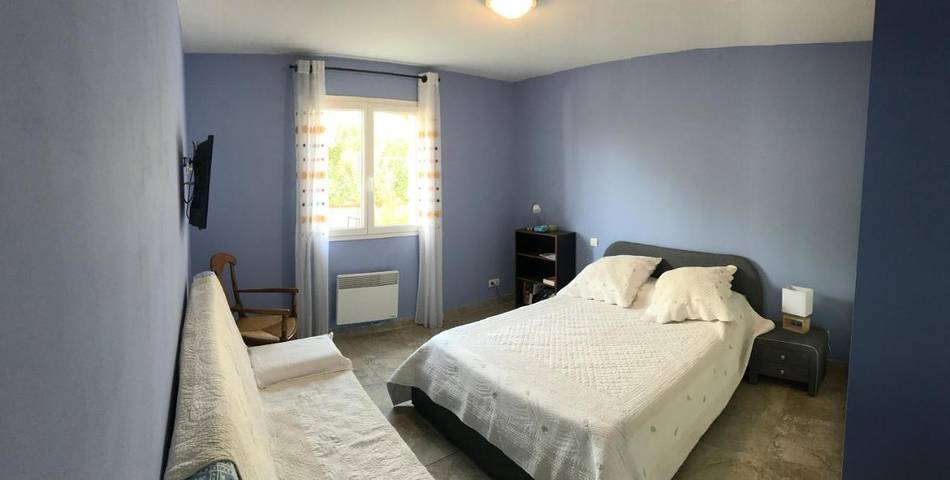 Appartement de vacances pour 2 personnes, avec jardin et piscine