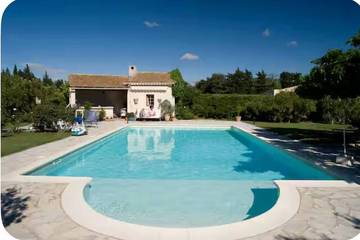 Gîte pour 5 personnes, avec jardin dans Abbaye de Saint Michel de Frigolet