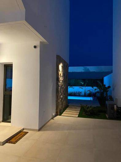 Chalet para 6 personas, con balcón además de piscina y jardín en Cartagena
