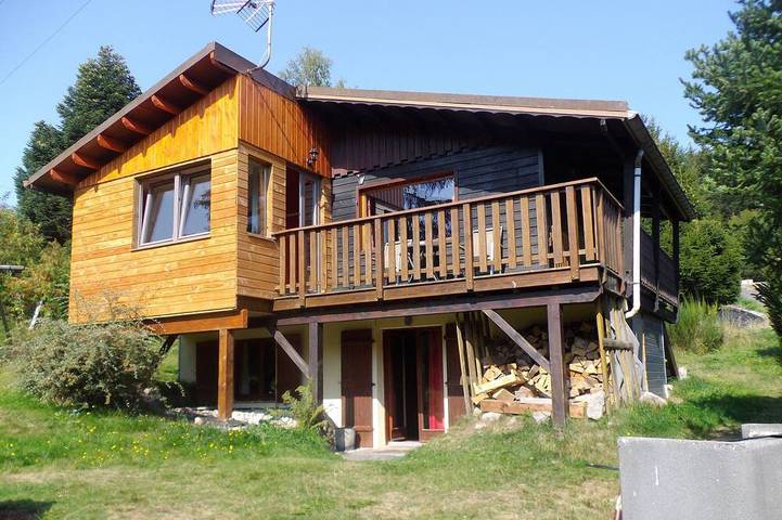 Chalet pour 6 personnes, avec balcon et jardin à Xonrupt-Longemer