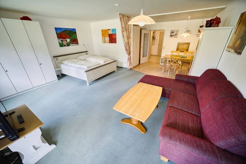 Ganze Wohnung, Standard | 55 qm 1,5 Raum (mit Hochschwarzwaldkarte) - Ferienwohnungen am in Feldberg, Südschwarzwald