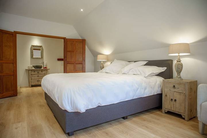 Loft \"Rozenhof\" zwischen Gent, Brügge, Antwerpen und dem Meer in Eeklo, Ostflandern