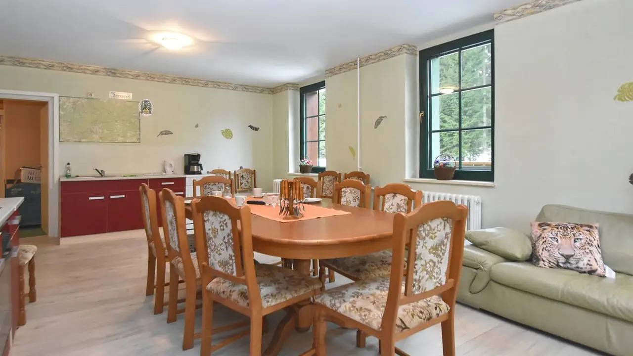 Ganze Ferienwohnung, Ferienwohnung für 10 Personen (220 m²) in Jägersgrün in Morgenröthe-Rautenkranz, Muldenhammer