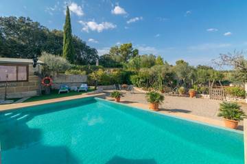 Villa in Sineu, Mallorca Inselmitte für 6 