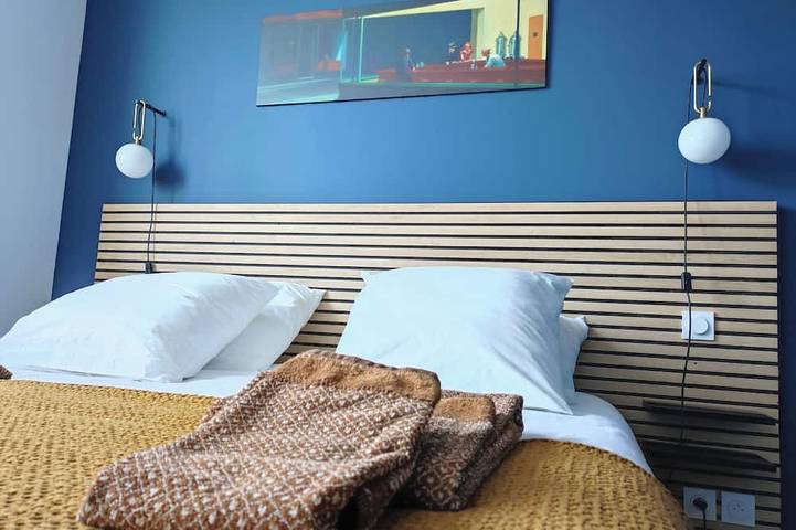 Appartement entier, Appartement hyper centre avec vue sur la ville in Brest, Région de Brest