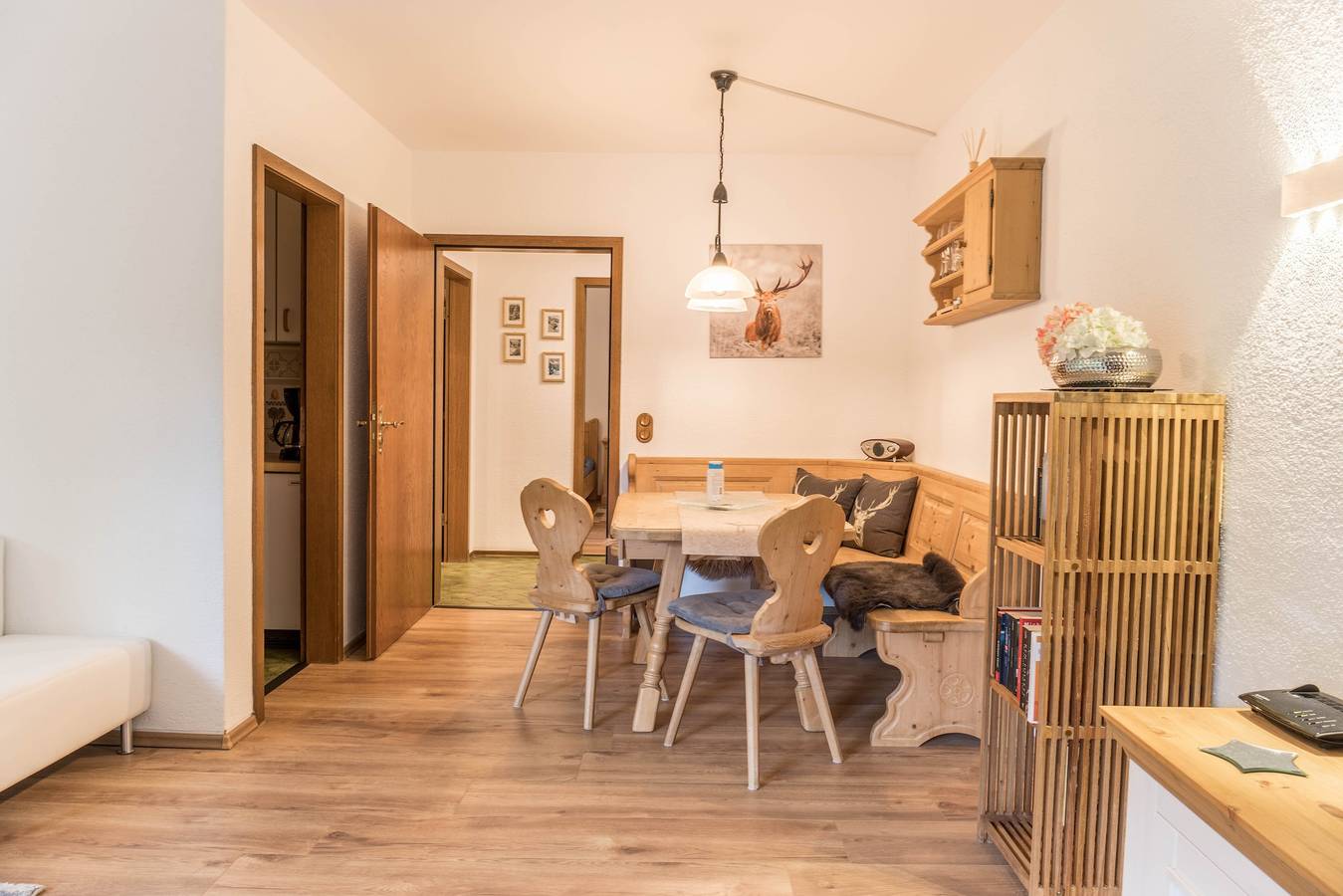 Gezellig vakantieappartement Lilly in alpenstijl met uitzicht op de bergen, foto 10